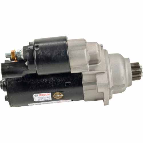 Bosch Premium 100% Remanufactured Starter, Bosch SR0494X