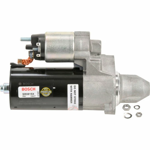 Bosch Premium 100% Remanufactured Starter, Bosch SR0815X