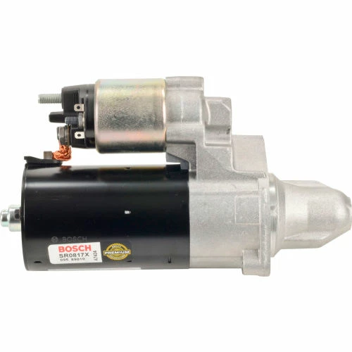 Bosch Premium 100% Remanufactured Starter, Bosch SR0817X