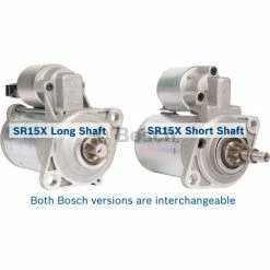 Bosch Premium 100% New Starter, Bosch SR15N