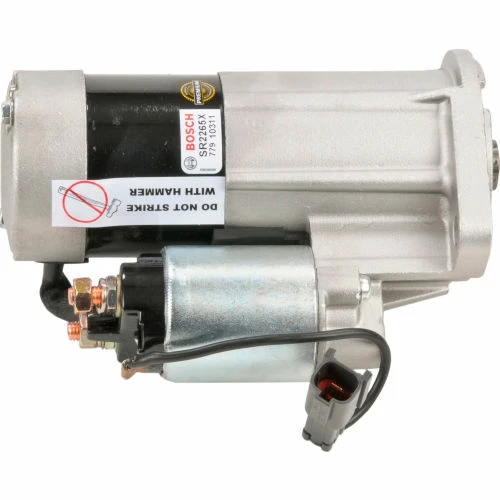 Bosch Premium 100% Remanufactured Starter, Bosch SR2265X
