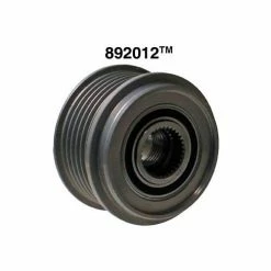 Decoupler Pulley Grooved, Dayco 892012
