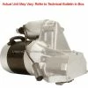 Starter Remanufactured, MPA Quality-Built 12121