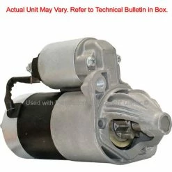 Starter Remanufactured, MPA Quality-Built 12132