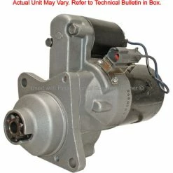 Starter Remanufactured, MPA Quality-Built 12136