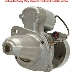 Starter Remanufactured, MPA Quality-Built 12137