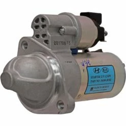 Starter Remanufactured, MPA Quality-Built 12472