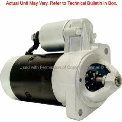 Starter Remanufactured, MPA Quality-Built 16209