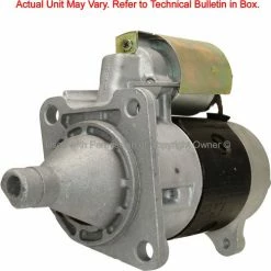 Starter Remanufactured, MPA Quality-Built 16727