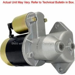Starter Remanufactured, MPA Quality-Built 16732