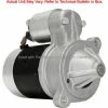 Starter Remanufactured, MPA Quality-Built 16774