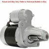 Starter Remanufactured, MPA Quality-Built 16775