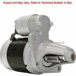 Starter Remanufactured, MPA Quality-Built 16775