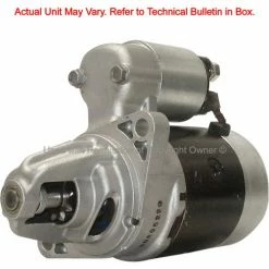 Starter Remanufactured, MPA Quality-Built 16912