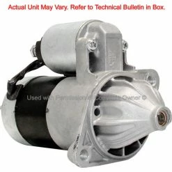 Starter New, MPA Quality-Built 16939N
