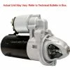 Starter Remanufactured, MPA Quality-Built 16956