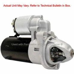 Starter Remanufactured, MPA Quality-Built 16956
