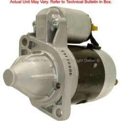 Starter Remanufactured, MPA Quality-Built 17010