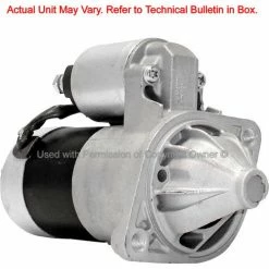 Starter Remanufactured, MPA Quality-Built 17217