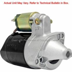 Starter Remanufactured, MPA Quality-Built 17270
