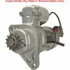 Starter Remanufactured, MPA Quality-Built 17476