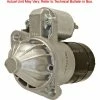 Starter Remanufactured, MPA Quality-Built 17709