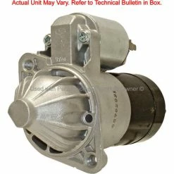 Starter Remanufactured, MPA Quality-Built 17709