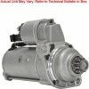 Starter Remanufactured, MPA Quality-Built 17724