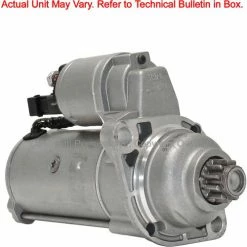 Starter Remanufactured, MPA Quality-Built 17724