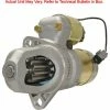 Starter Remanufactured, MPA Quality-Built 17779