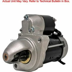 Starter Remanufactured, MPA Quality-Built 19431