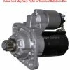 Starter Remanufactured, MPA Quality-Built 19446