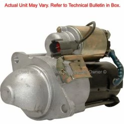 Starter Remanufactured, MPA Quality-Built 6749S