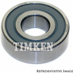 Conrad Deep Groove Single Row Radial Ball Bearing with 1-Shield, Timken 200S