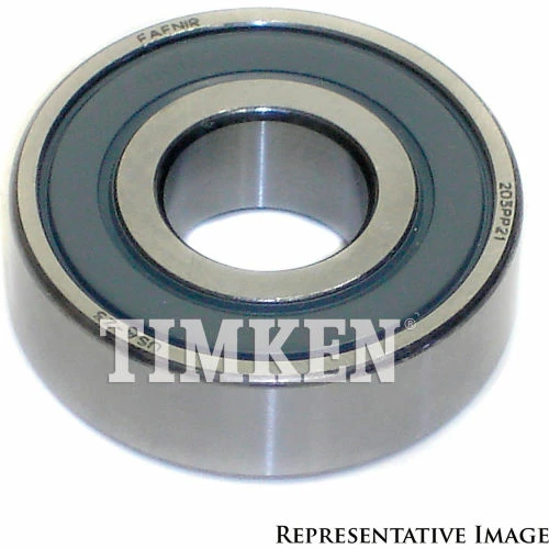 Conrad Deep Groove Single Row Radial Ball Bearing with 1-Shield, Timken 200S