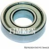 Conrad Deep Groove Single Row Radial Ball Bearing with 2-Shields, Timken 302SS