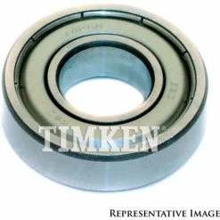 Conrad Deep Groove Single Row Radial Ball Bearing with 2-Shields, Timken 302SS