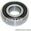 Conrad Deep Groove Single Row Radial Ball Bearing with 2-Seals, Timken 303CC